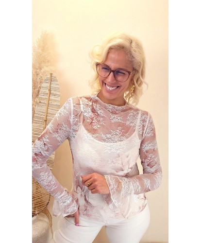 Sous-Pull "Romance Lace" - Yasmine