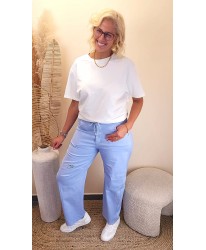 Pantalon Barrel "Blue Breeze" - Albane