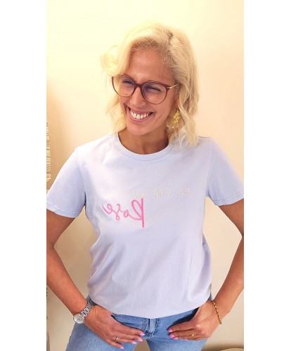 T-shirt "La Vie en Rose" -...