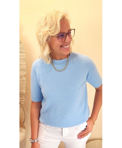 Pull Alpaca “Ocean” - Sara