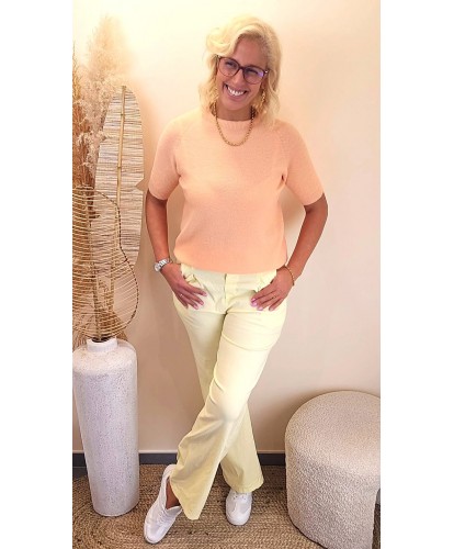 Pantalon "Confort Jaune...