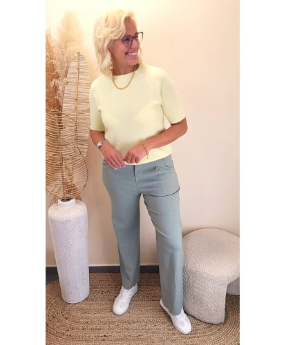 Pantalon "Confort Kaki" - Elsa