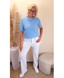 Pantalon "Confort Blanc" - Elsa