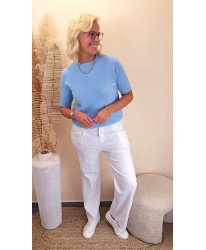 Pantalon "Confort Blanc" - Elsa