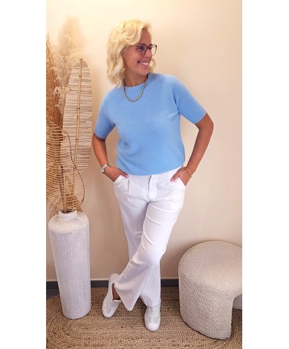 Pantalon "Confort Blanc" -...