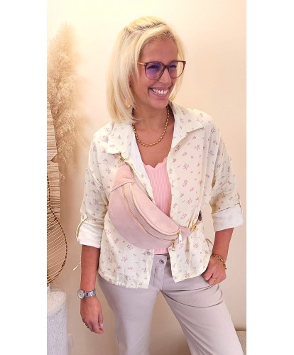 Sac Banane d'Italie Cuir...