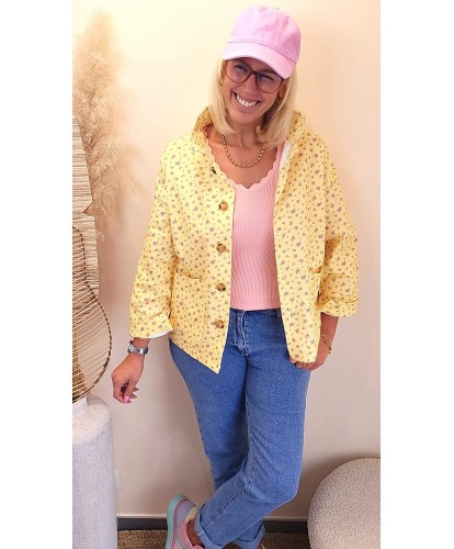 Casquette Rose Poudré Délavé