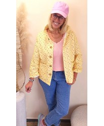 Casquette Rose Poudré Délavé