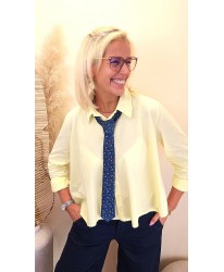 Chemise Oversize “Limoncella” – Sasha