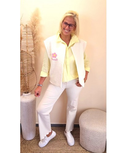 Gilet “Bloom Rose Douceur” - Alicia