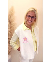 Gilet “Bloom Rose Douceur” - Alicia