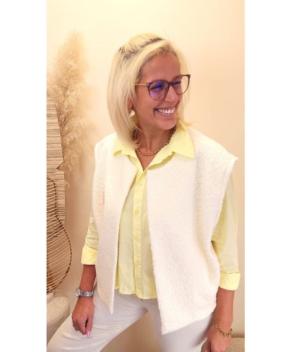 Gilet “Bloom Rose Douceur” - Alicia