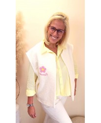 Gilet “Bloom Rose Douceur” - Alicia