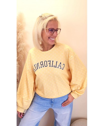 Pull "California Sunshine"...