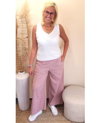 Débardeur "Nuage Blanc" – Capucine