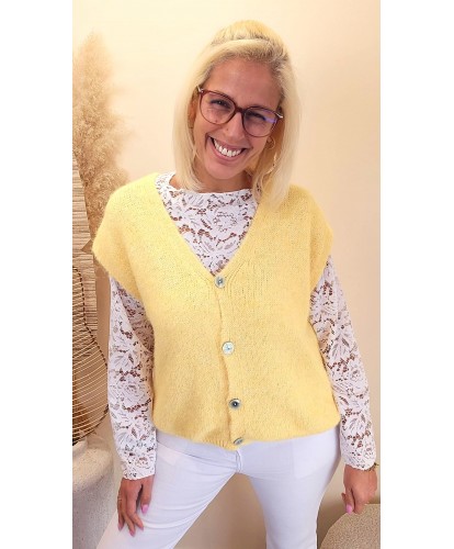 Gilet “Lemon” - Andrea