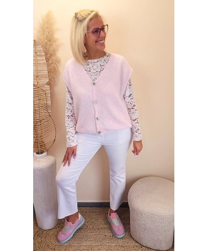Gilet “Pink” - Andrea