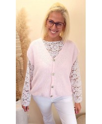 Gilet “Pink” - Andrea