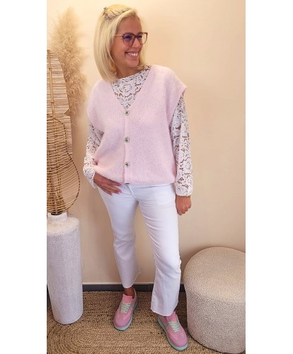 Gilet “Pink” - Andrea