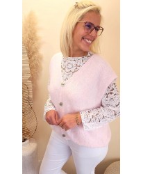 Gilet “Pink” - Andrea
