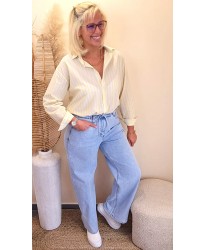 Chemise "La Dolce Vita" - Violette