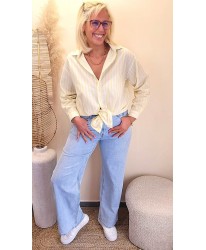 Chemise "La Dolce Vita" - Violette