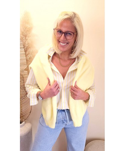Pull Fluffy "Lemon" - Chloe