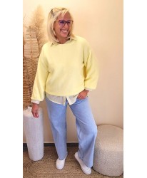 Pull Fluffy "Lemon" - Chloe