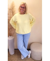 Pull Fluffy "Lemon" - Chloe