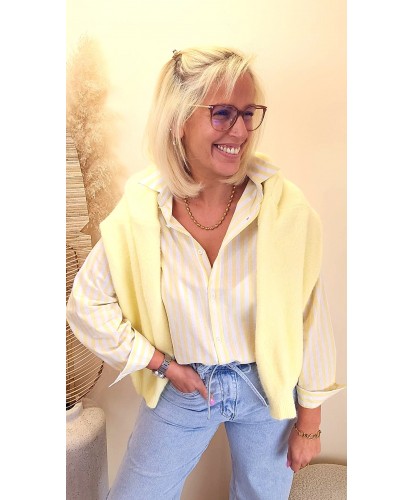 Chemise "La Dolce Vita" - Violette