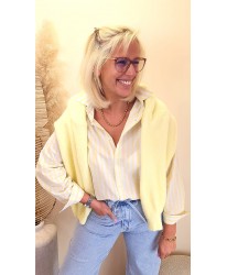 Chemise "La Dolce Vita" - Violette