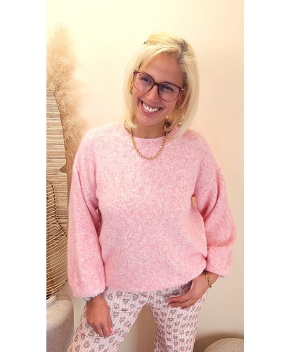 Pull Fluffy "Candy" - Chloe