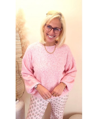 Pull Fluffy "Candy" - Chloe