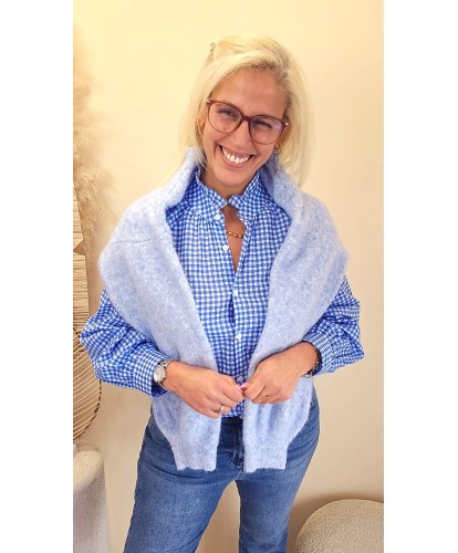 Pull Fluffy “Blue” - Chloe