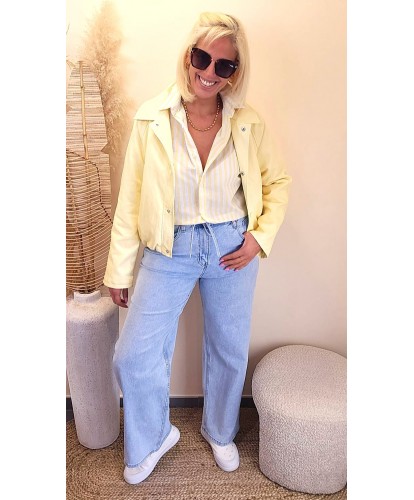 Chemise "La Dolce Vita" - Violette