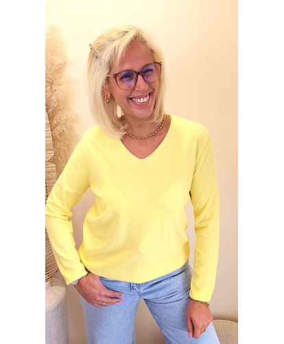 Pull Doux “Sunny” - Jeanne
