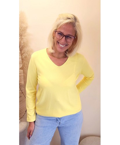 Pull Doux “Sunny” - Jeanne