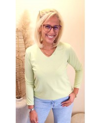Pull Doux “Green” - Jeanne