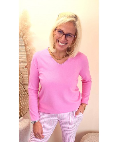 Pull Doux “Barby” - Jeanne
