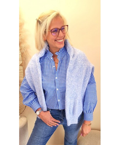 Chemise Capri Vichy -...