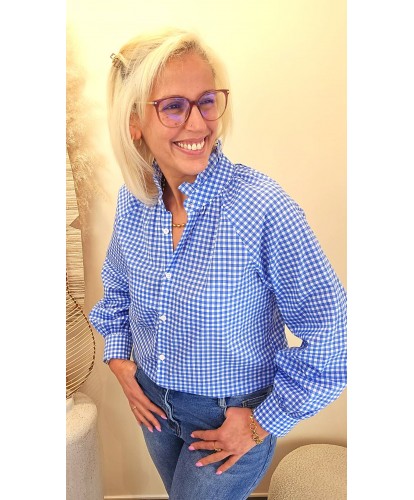 Chemise Capri Vichy - Charlotte