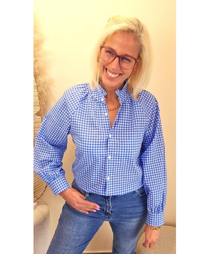 Chemise Capri Vichy - Charlotte