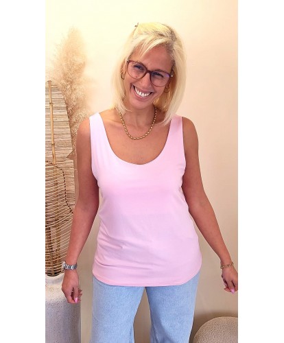 Débardeur Pink Glow - Mathilde