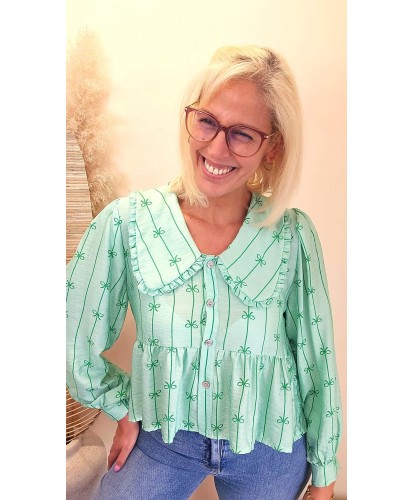 Chemise Bella Verde - Manon