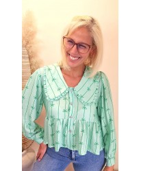Chemise Bella Verde - Manon