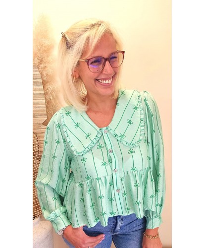 Chemise Bella Verde - Manon