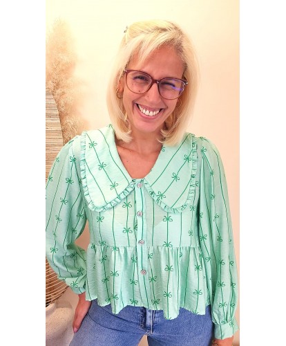 Chemise Bella Verde - Manon