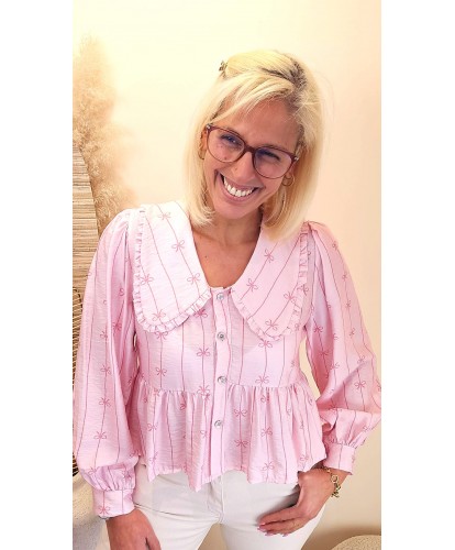 Chemise Sweet Bow - Manon