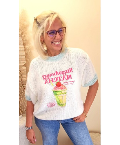 Pull Matcha Berry - Jade