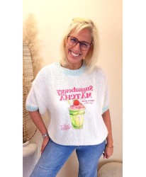 Pull Matcha Berry - Jade